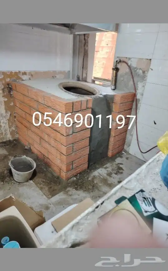 فرن بيتزا   مندي   تحمير طاولات طبلية مركب غاز فحم منقل تميس 15