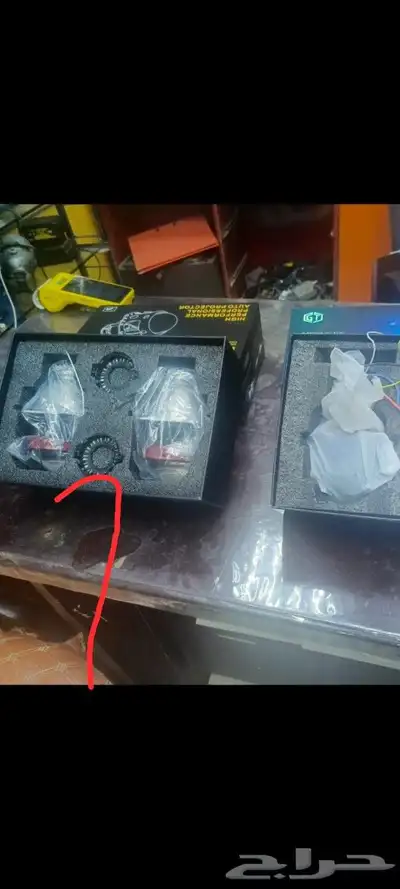 انوار زنون عدسات ليدات قزاز شمعات اسطبات تفصيل انوار اصلاح ل 21