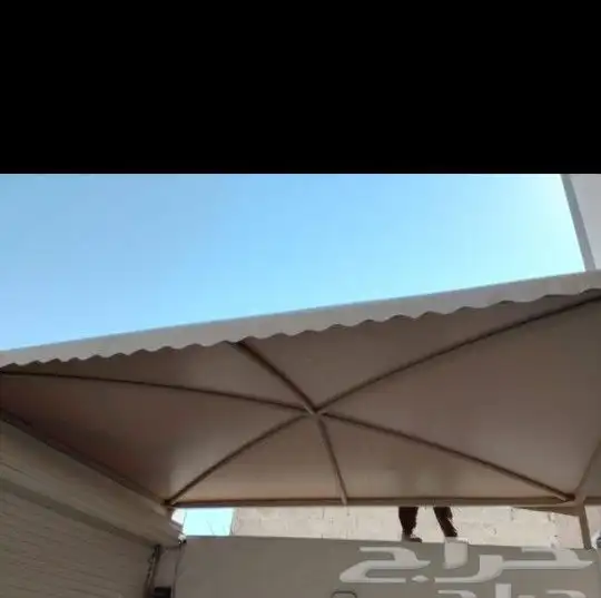 مظلات سيارات سواتر برجولات لكسان بأنواعها بيوت شعر 3