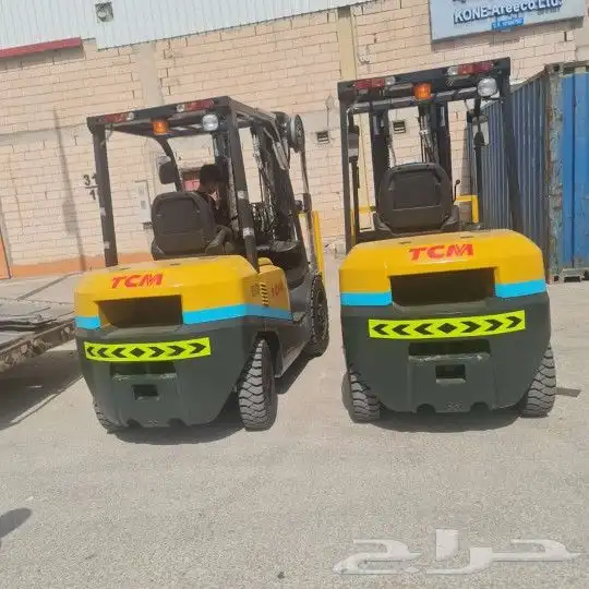 فوركلفت بوبكات رفعه شوكيه كرينات للايجار 3