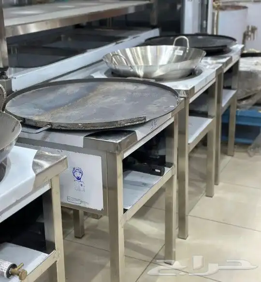 فرن بيتزا   مندي   تحمير طاولات طبلية مركب غاز فحم منقل تميس 19