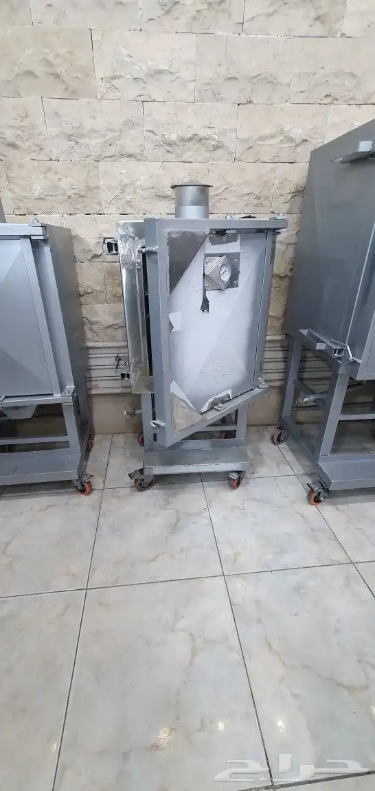 فرن بيتزا   مندي   تحمير طاولات طبلية مركب غاز فحم منقل تميس 5