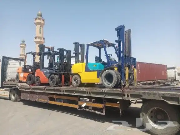 للإيجار رافعة شوكية فوركلفت وكرين اجار شهري يومي سنوي 2022 ا 7