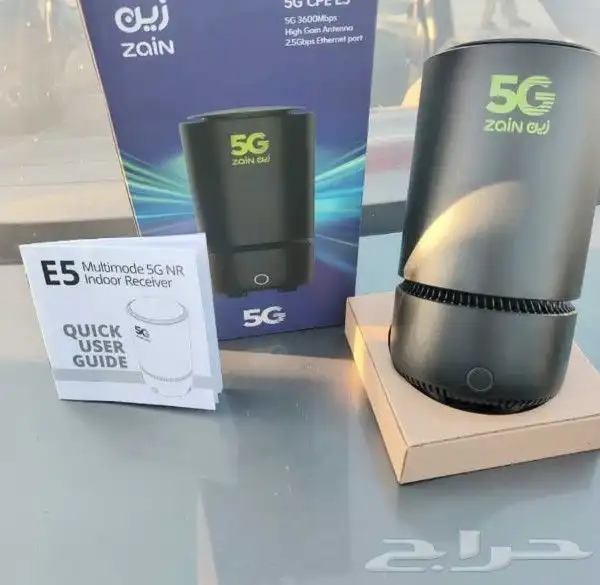 عرض العودة جهاز زين 5G إنترنت لا محدود مفتوح طول الشهر 229 0