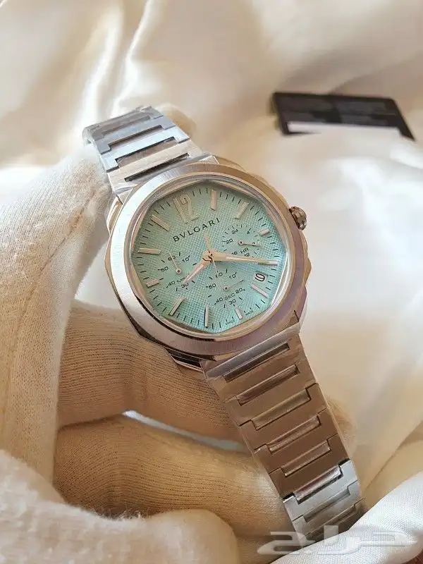 ساعات بولغاري رجالي كرونو 2025 0