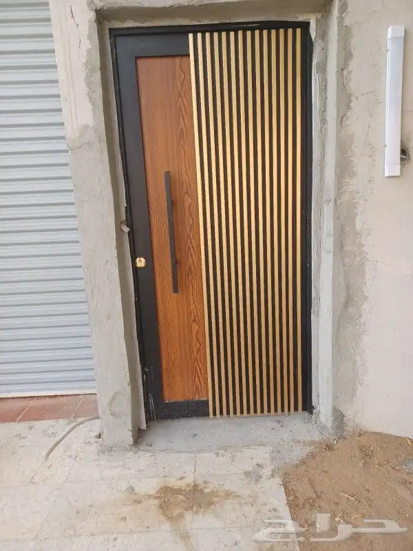 تنفيذ جميع أعمال الحديد والالمنيوم أبواب مظلات دربزين أسقف 0