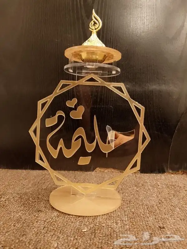 مباخر اكريليك 6