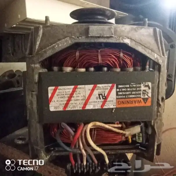 ماطور نظيف غساله اوتوماتيك كلفينيتور 0