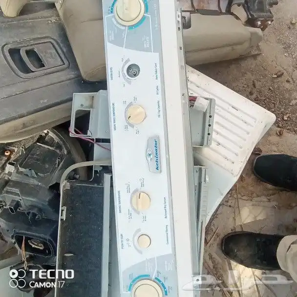 ماطور نظيف غساله اوتوماتيك كلفينيتور 1