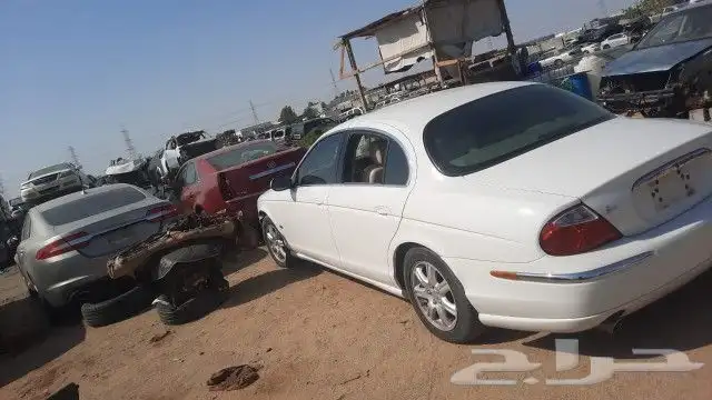جاكوار 2004 Stype قطع غيار تشليح فقط مخزن ممشى 60 الف 15