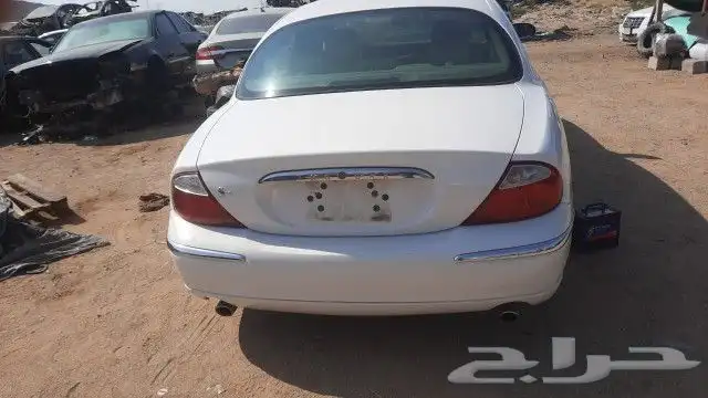جاكوار 2004 Stype قطع غيار تشليح فقط مخزن ممشى 60 الف 11