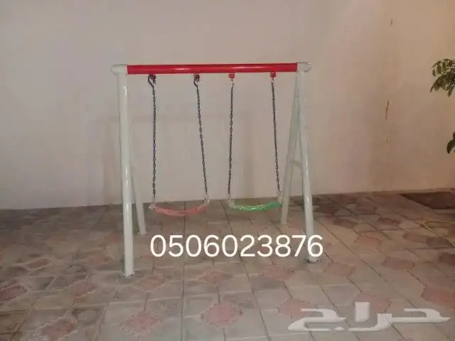 العاب الحدايق  مراجيح 34