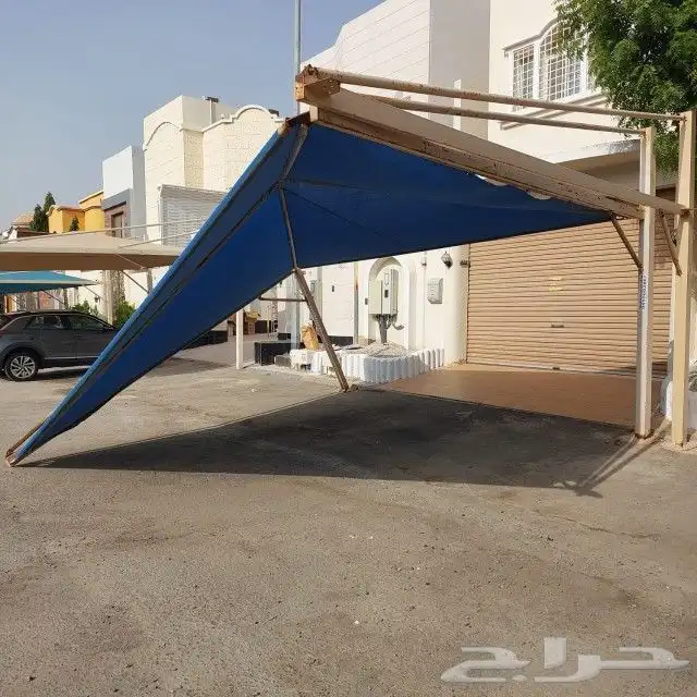 صيانة مظلات تغيير قماش مظلات تركيب مضلات سيارات جده 3