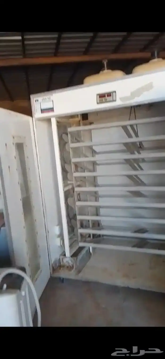 العدد 2فقاسه الكبيره 3000بيضه نظيفه جدن ضمان تشقيل 5