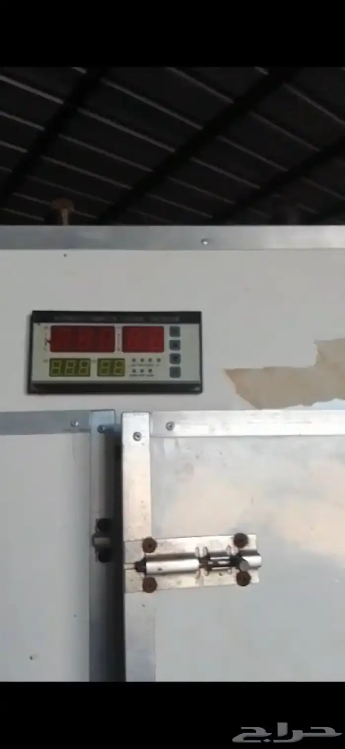 العدد 2فقاسه الكبيره 3000بيضه نظيفه جدن ضمان تشقيل 6