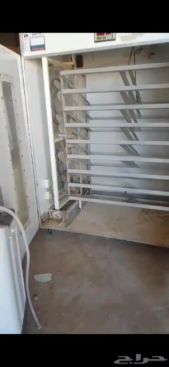 العدد 2فقاسه الكبيره 3000بيضه نظيفه جدن ضمان تشقيل 8