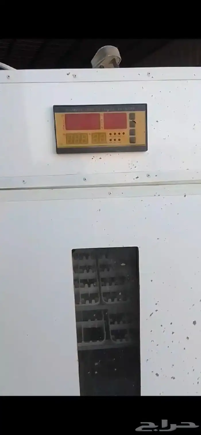 العدد 2فقاسه الكبيره 3000بيضه نظيفه جدن ضمان تشقيل 17