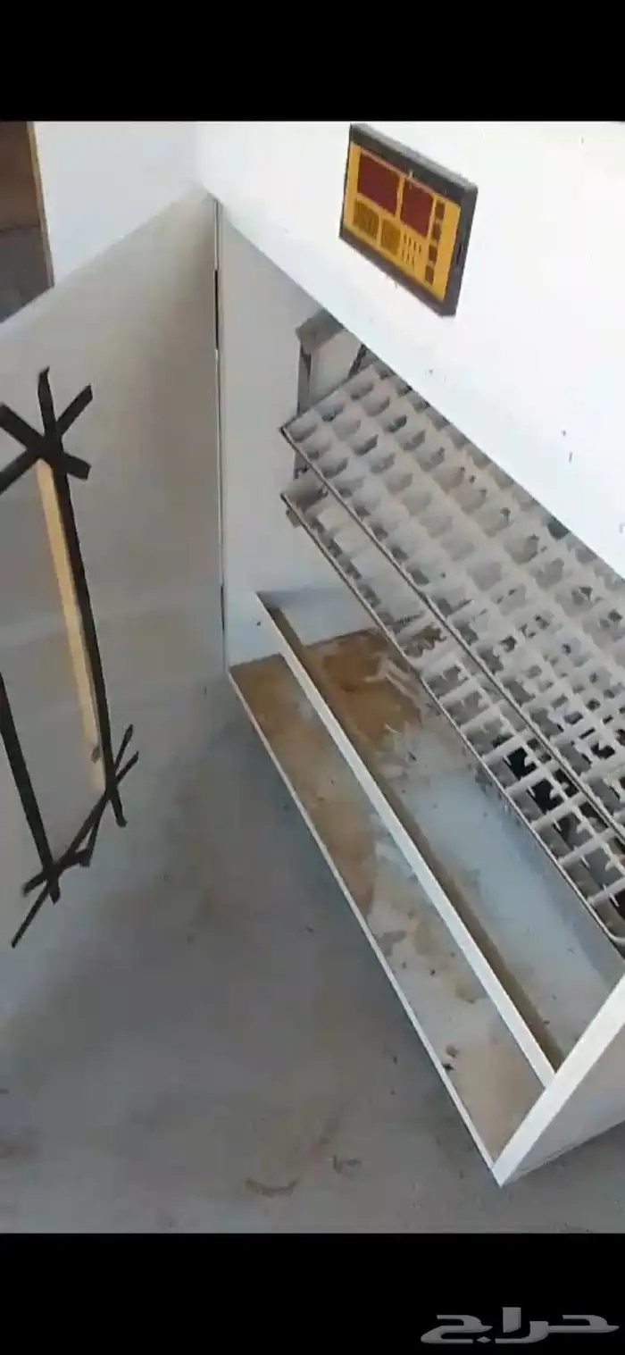 العدد 2فقاسه الكبيره 3000بيضه نظيفه جدن ضمان تشقيل 14