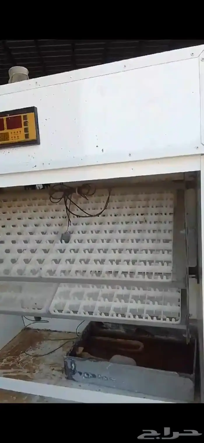 العدد 2فقاسه الكبيره 3000بيضه نظيفه جدن ضمان تشقيل 11