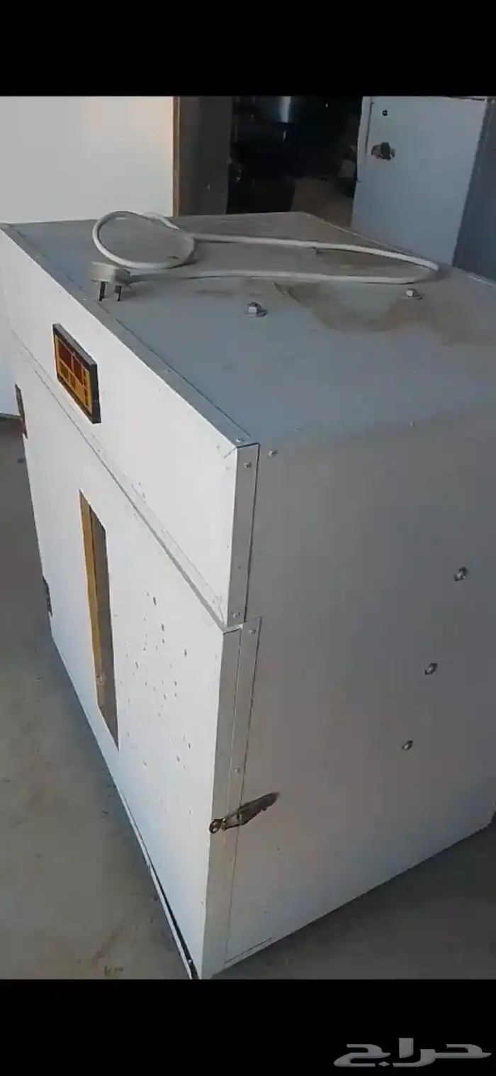 العدد 2فقاسه الكبيره 3000بيضه نظيفه جدن ضمان تشقيل 16