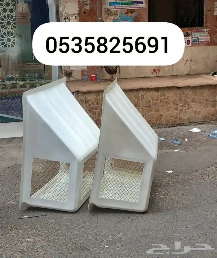 تركيب المكيف غطاء شبك صندوق اغطية مكيفات تركيب شبك غطاء هواو 0