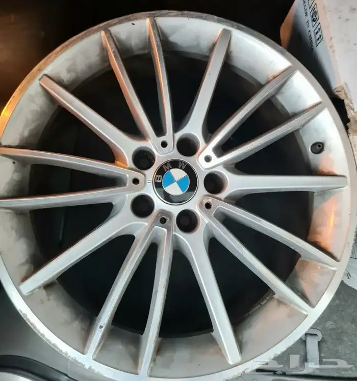 جنوط bmw اصليه مقاس 19 الفئة السابعة 0