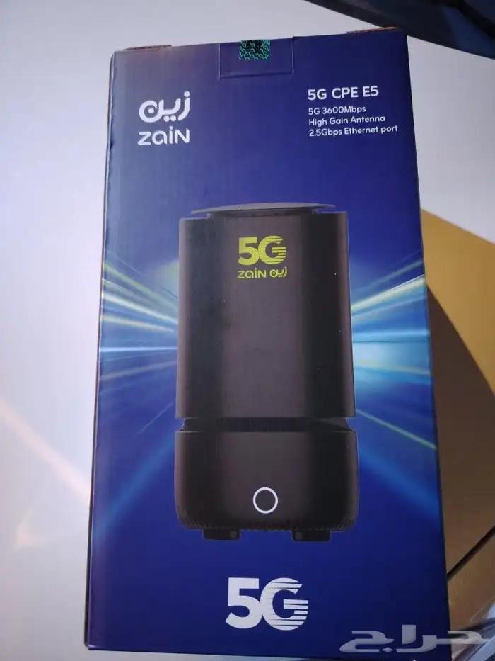 عرض العودة جهاز زين 5G إنترنت لا محدود مفتوح طول الشهر 229 2