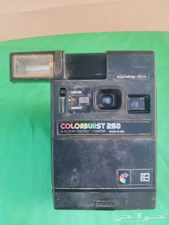 كاميرا قديمه امريكيه 1