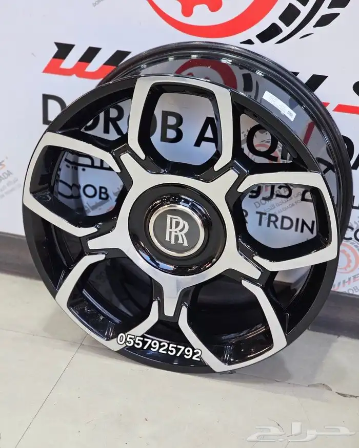 جنوط رولز رويس كولينان اصلي وكاله 2024 روز رايز روز رايس 0