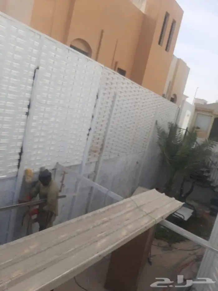 حداد.ابواب.درج.الميونيم.شينكمو.سور.سواتر. 2