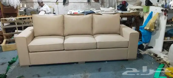 كنب امريكي تفصيل حسب الطلب ضمان 10سنوات ب400للشخص لفترة محدو 1