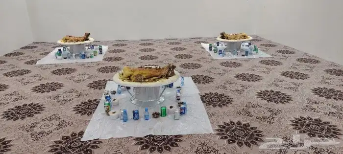 طباخ متنقل داخل وخارج الرياض جريش قرصان ايدمات قهوجي وصباب 3