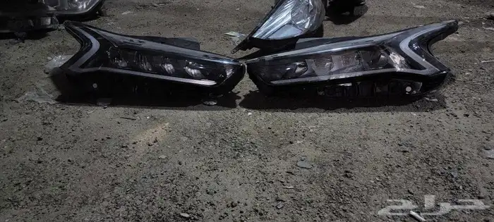 صدامات وشمعات كيا K5 7