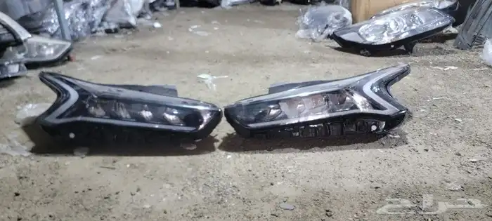 صدامات وشمعات كيا K5 6