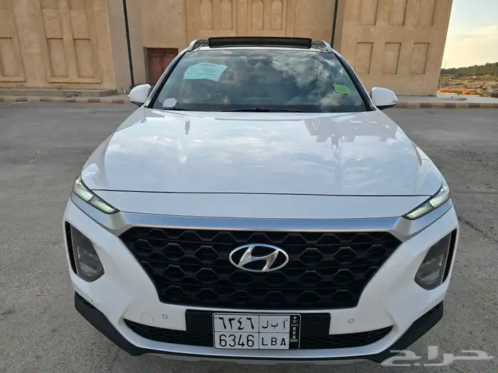 تم البيع سنتافي دبل ديزل 2019 سبع مقاعد الأحساء 1