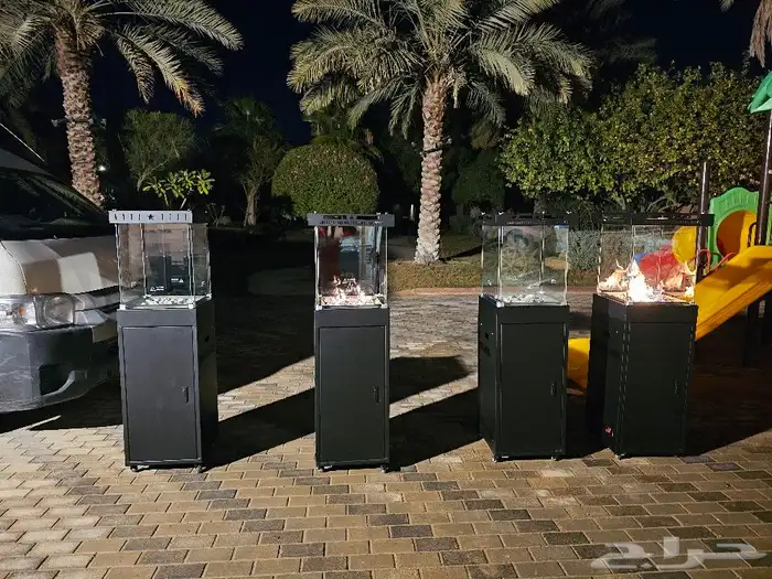 دفايات غاز قزاز مربعة وفيصليه الامنه 1