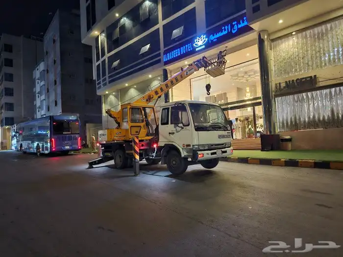 ونش رافعه كرين سله مكه للايجار للتواصل 0