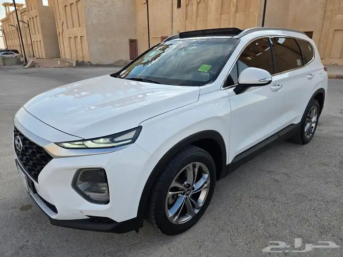تم البيع سنتافي دبل ديزل 2019 سبع مقاعد الأحساء 2