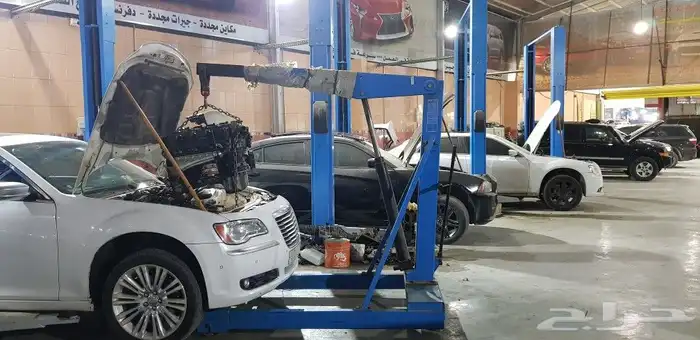 مكاين وجيرات ودفرنسات رانجلر جراند شيروكي درانجو 8