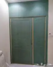 منجر ابواب خشبيه 4