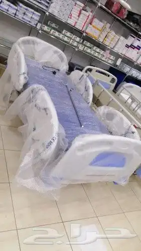 سرير طبي كهربائي جديد مفكوك من كرتونه 2