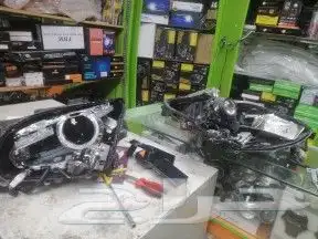 تفصيل قزاز شمعات واسطبات السيارات غطيان شمعات لجميع السيارات 39