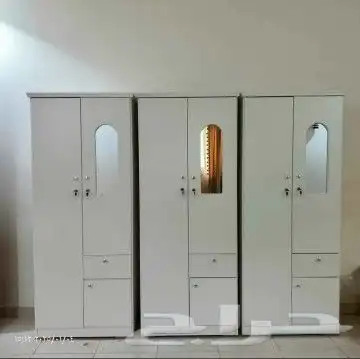 دوليب واسره حديد وبكسيات خشب ومراتب طبيه 0