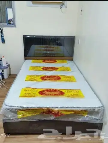 دوليب واسره حديد وبكسيات خشب ومراتب طبيه 11