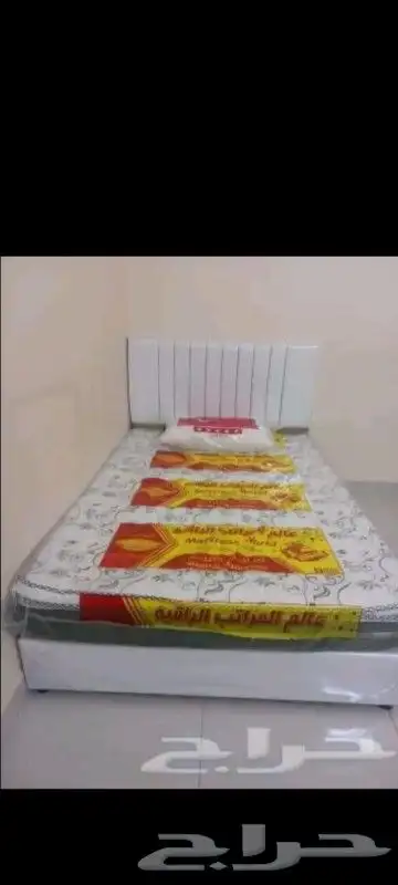 دوليب واسره حديد وبكسيات خشب ومراتب طبيه 2