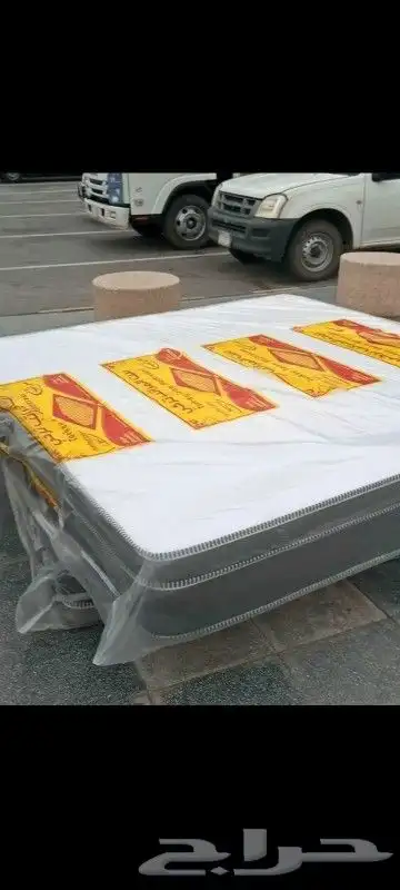 دوليب واسره حديد وبكسيات خشب ومراتب طبيه 4