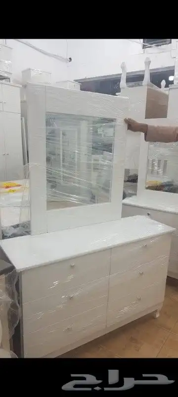 دوليب واسره حديد وبكسيات خشب ومراتب طبيه 12