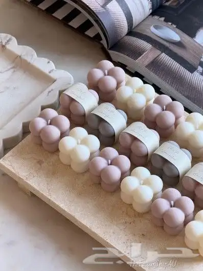 شموع فواحات معطره 0