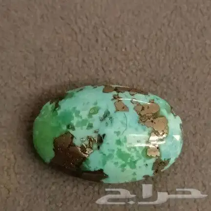 للبيع حجر فيروز حسيني طبيعي 8