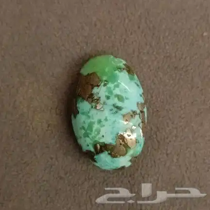 للبيع حجر فيروز حسيني طبيعي 4